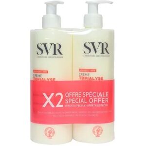 SVR Topialyse Crème Nourrissante Apaisante 48H 2x400ml - Publicité