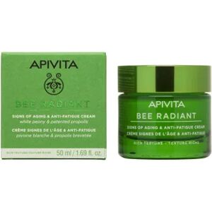 Apivita New Bee Radiant Rich Cream 50ml