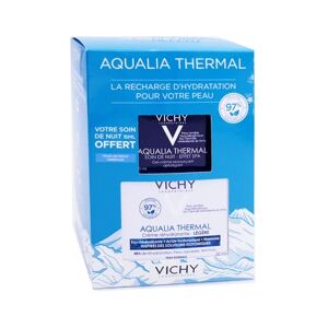 Vichy Coffret Aqualia Thermal Rituel Réhydratant 2 Unités - Publicité