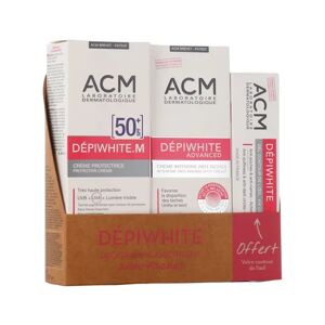 DEPIWHITE Depiwhite.M Pack Creme + Anti-taches + Countour Yeux