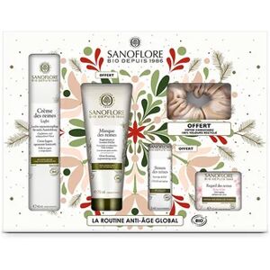 Sanoflore Coffret Routine Des Reines Anti-age Bio