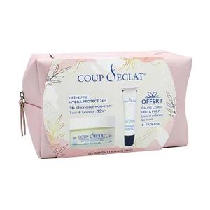 Coup d'Eclat Coffret Crème Hydra Protect + Baume Lèvres