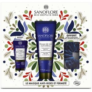 Sanoflore Coffret Noeel Masque de Nuit Merveilleux Bio