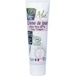 Pur Aloe Ciel d'Azur Pur Aloé Crème Visage Bio à l'Aloé Vera 30% 50ml