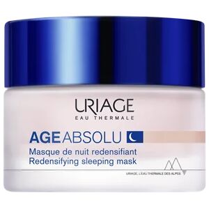 Uriage Age Absolu Masque de Nuit Redensifiant 50ml - Publicité