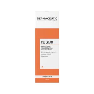 Dermaceutic C25 Cream Concentre Antioxydant 30ml