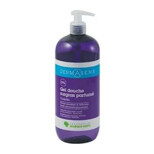 Marque Verte dermasens Gel Douche Surgras Parfumé Violette 1l