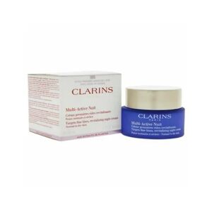 Clarins Creme Multi-active Nuit Peaux Normales a Seches - 50 ml