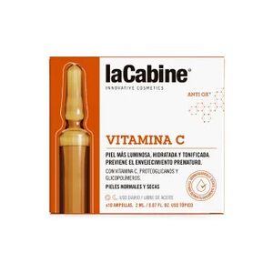 La Cabine Ampollas Vitamina C 10x2ml