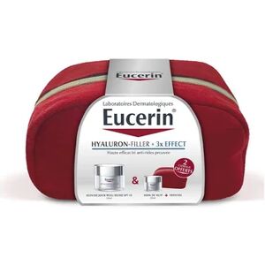 Eucerin Kit Routine Hyaluron Filler 3X Effect Jour Peaux Seches