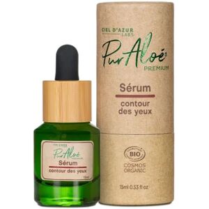 Pur Aloe Sérum Biologique Premium Contour des Yeux 15ml