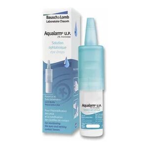 Bausch & Lomb Aqualarm Up Solution Ophtalmique 10 ml