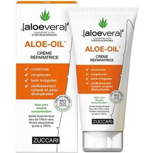 Aloevera 100% Aloe Vera Aloe Oil Repairing Cream 150ml