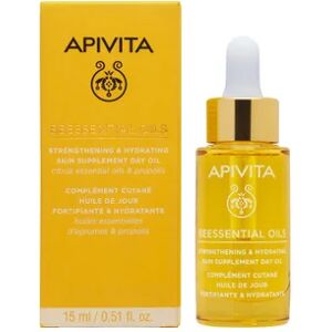 Apivita Huile de Jour Fortifiante & Hydratante 15ml