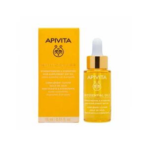 Apivita Huile de Jour Fortifiante & Hydratante 15ml