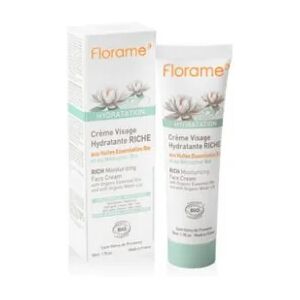 Florame Creme Visage Hydratante Riche 50ml