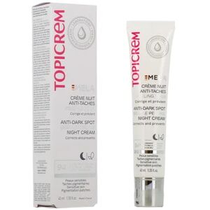 Topicrem Mela Creme Nuit Anti Taches 40ml