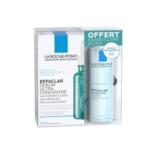 LA ROCHE POSAY La Roche-Posay Pack Effaclar Serum + Eau Micellaire