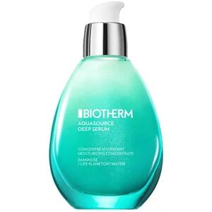 Biotherm Aquasource Deep Serum Concentré Hydratation Profonde Et Lumière 50ml - Publicité