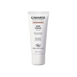 Gamarde Nutrition Intense Soin Visage Bio 40g