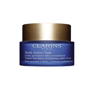 Clarins Crème de Nuit Multi-active Clarins Pour Peaux Normales à Mixtes