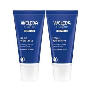 Weleda Crema Facial Hidratante Hombre 2x30ml