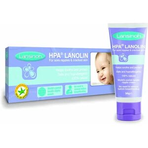 Lansinoh Hpa 56G Creme pour Mamelons Douloureux 40ml