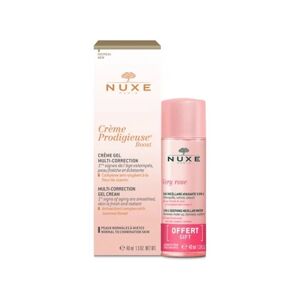 Nuxe Creme Prodigieuse Boost Gel 40ml + Very Rose Eau Micellaire 40ml