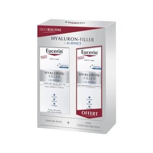 Eucerin Pack Duo Routine Hyaluron Filler 3x Effect