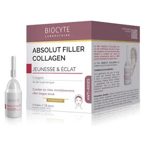 Biocyte Absolut Filler Collagen Jeunesse Eclat 4 Ampoules