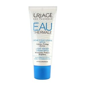 Eau Light Water Cream Spf20 40ml Blanc,Bleu Homme Blanc,Bleu One Size male