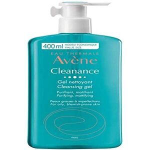 Avene Cleanance Cleansing Gel Bleu Bleu One Size unisex