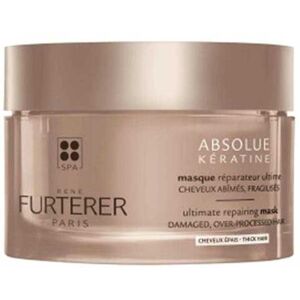 Rene Furterer Absolue Kératine Ultimating Repairing Mask 200ml Doré Doré One Size unisex