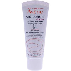 Avene Anti Redness Soothing Emulsion Spf30 40ml Blanc Blanc One Size unisex