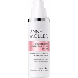 Anne Moller Stimulage Brightening Perfector Fluid Spf30 50ml Multicolore 50 ml Multicolore 50 ml unisex