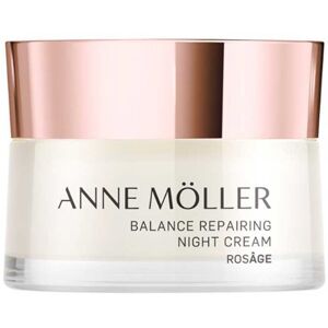 Anne Moller Rosage Balance Night Oil Cr 50ml Face Oil Doré Doré One Size unisex