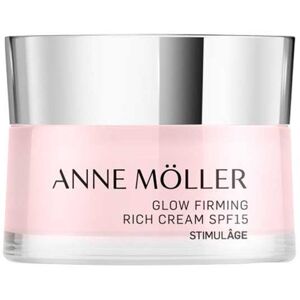 Anne Moller Stimulage Glow Firming Rich F15 50ml Crema Facial Clair Clair One Size unisex