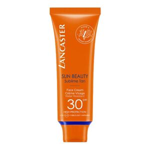 Beauty Beauty Velvet Spf30 50ml Facial Sunscreen Orange Homme Orange One Size male