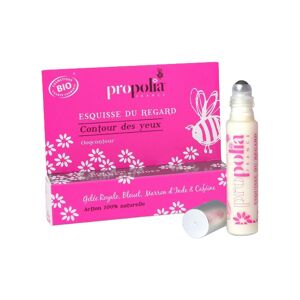 Propolia - Specialistes de la Propolis Roll-on contour des yeux BIO Esquisse du regard