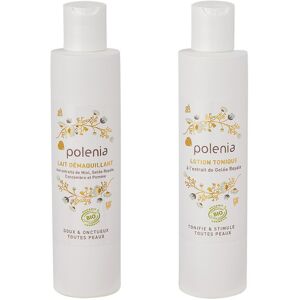 Polenia - petits secrets de beaute bio DUO Demaquillant Polenia Bio