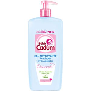 Bébé Douceur Eau Nettoyante 750ml