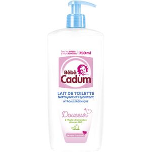 Bébé Douceur Lait de Toilette 750ml