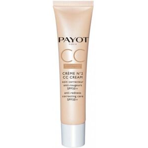 Payot CC crème anti-rougeur SPF50 Crème n°2 Payot 40ML