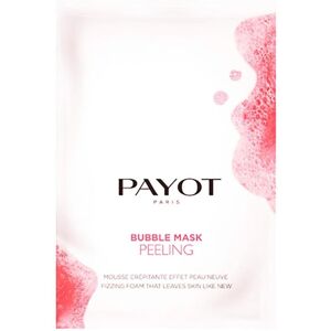 8 sachets de mousse exfoliante Peeling Bubble Mask Payot 5ML - Publicité