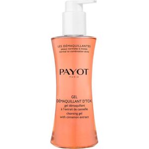 Gel démaquillant D’tox Payot 200ML - Publicité