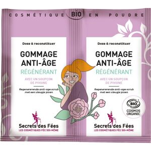 Secrets des Fées Gommage anti-age régénérant bio Secrets des Fées 2x4g