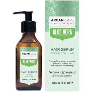 Sérum protecteur et hydratant Aloe Vera Arganicare 100 ml - Publicité