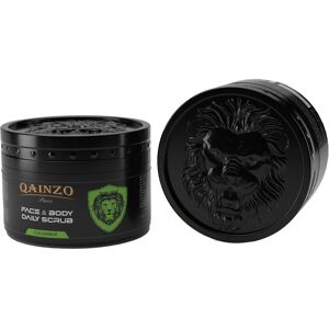 Gommage visage et corps parfum concombre Qainzo 300g