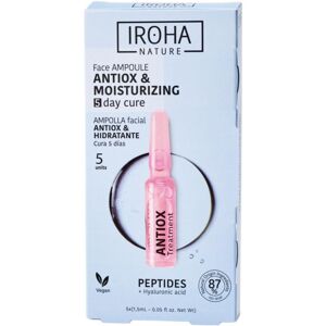 Iroha 5 ampoules anti-oxydantes & hydratantes Iroha Nature 1,5ML