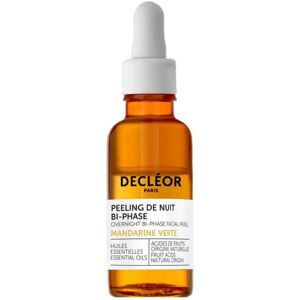 Peeling de Nuit Bi-Phase eclat Mandarine Verte Decleor 30ml